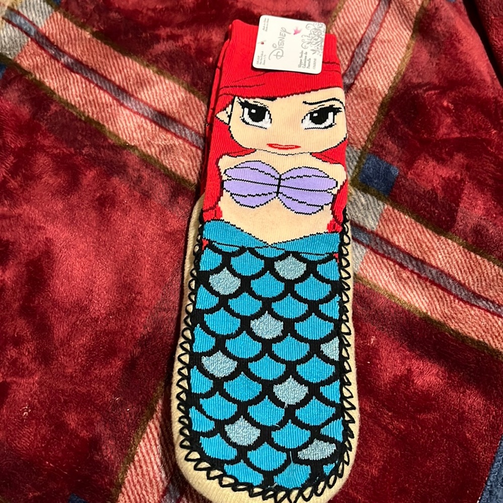 Women Disney slipper socks